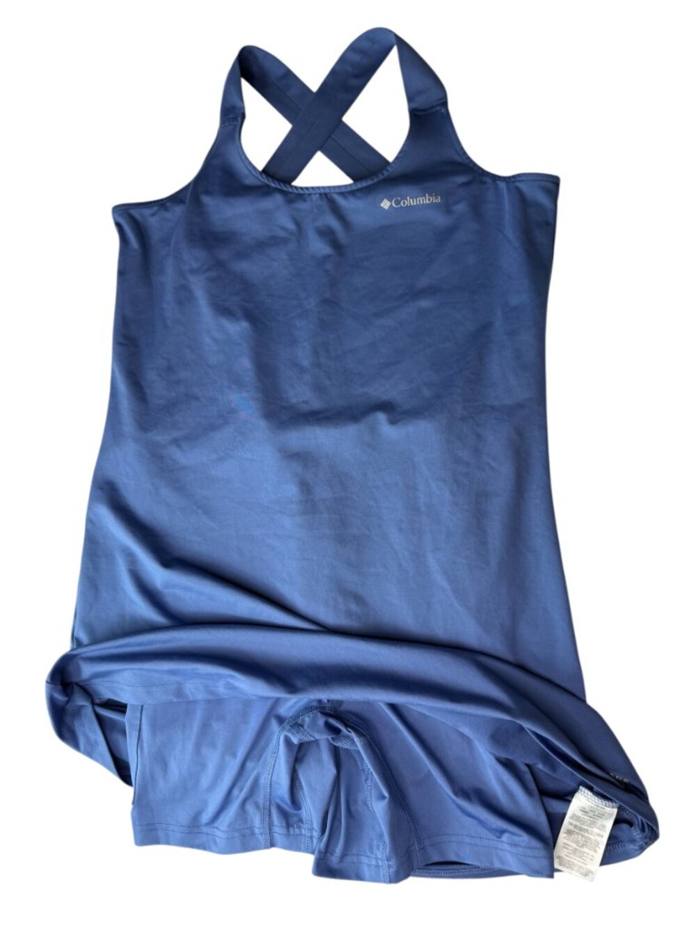 COLUMBIA Dress Tennis / Golf. Light Purple Periwinkle. Size Girl's XL. Spandex